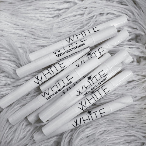 WHITE Teeth Brightening Peroxide Free Whitening Gel Pen