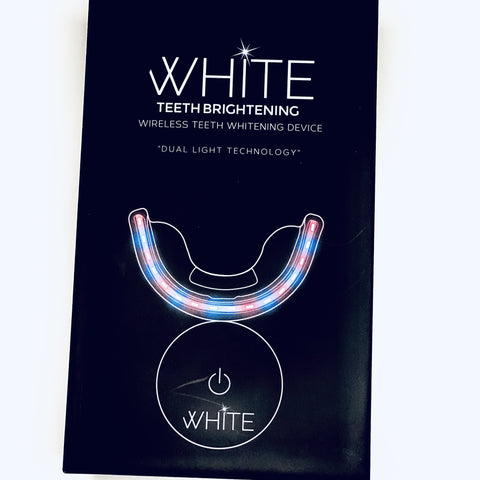 WHITE Teeth Brightening Wireless Teeth Whitening Device - Wholesale