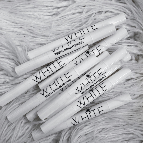 WHITE Teeth Brightening Peroxide Free Whitening Gel Pen