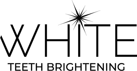 WHITE Teeth Brightening Logo